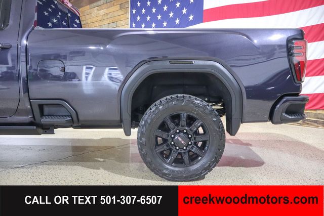 2024 GMC Sierra 3500HD AT4 4x4 Duramax Diesel Allison 1Owner 20s Long Bed 2024 GMC Sierra 3500HD AT4 4x4 Duramax Diesel Allison 1Owner 20s Long Bed