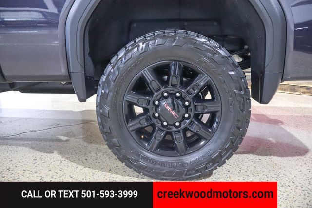 2024 GMC Sierra 3500HD AT4 4x4 Duramax Diesel Allison 1Owner 20s Long Bed