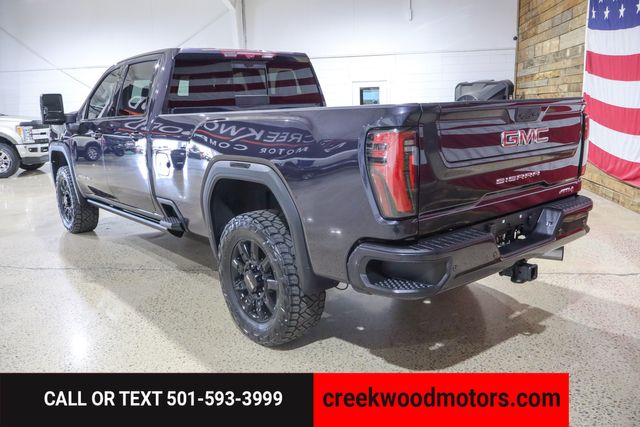2024 GMC Sierra 3500HD AT4 4x4 Duramax Diesel Allison 1Owner 20s Long Bed