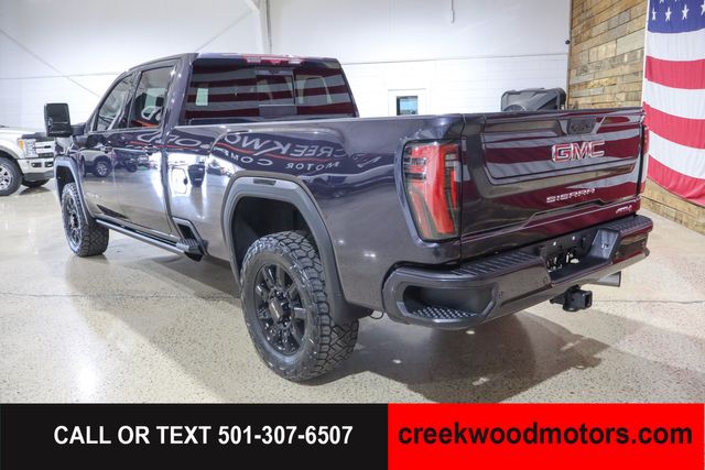 2024 GMC Sierra 3500HD AT4 4x4 Duramax Diesel Allison 1Owner 20s Long Bed 2024 GMC Sierra 3500HD AT4 4x4 Duramax Diesel Allison 1Owner 20s Long Bed