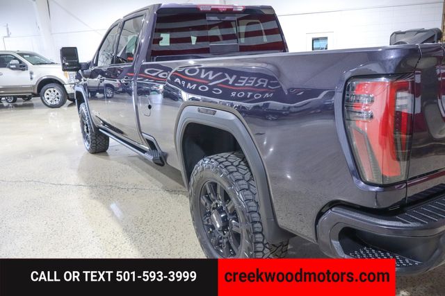 2024 GMC Sierra 3500HD AT4 4x4 Duramax Diesel Allison 1Owner 20s Long Bed