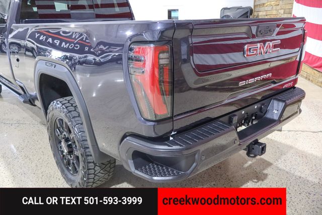 2024 GMC Sierra 3500HD AT4 4x4 Duramax Diesel Allison 1Owner 20s Long Bed