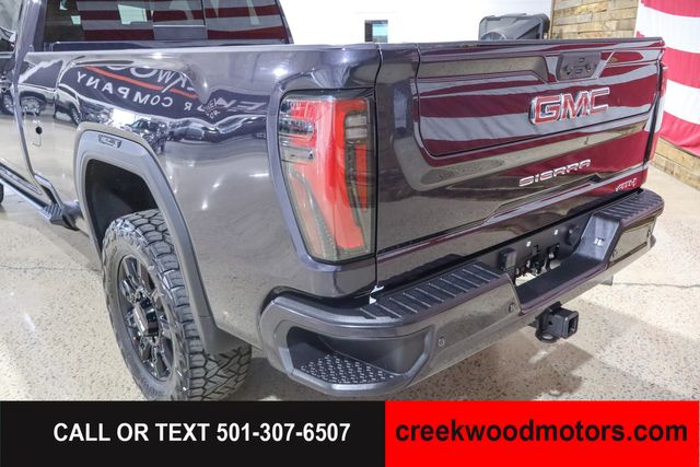 2024 GMC Sierra 3500HD AT4 4x4 Duramax Diesel Allison 1Owner 20s Long Bed 2024 GMC Sierra 3500HD AT4 4x4 Duramax Diesel Allison 1Owner 20s Long Bed