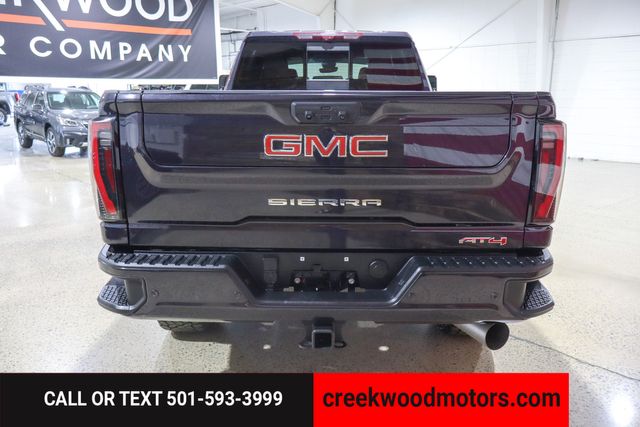 2024 GMC Sierra 3500HD AT4 4x4 Duramax Diesel Allison 1Owner 20s Long Bed