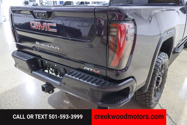 2024 GMC Sierra 3500HD AT4 4x4 Duramax Diesel Allison 1Owner 20s Long Bed