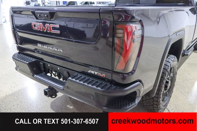 2024 GMC Sierra 3500HD AT4 4x4 Duramax Diesel Allison 1Owner 20s Long Bed 2024 GMC Sierra 3500HD AT4 4x4 Duramax Diesel Allison 1Owner 20s Long Bed