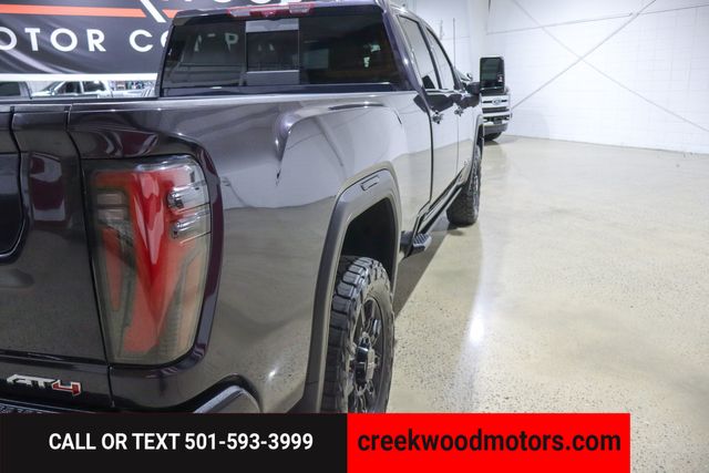 2024 GMC Sierra 3500HD AT4 4x4 Duramax Diesel Allison 1Owner 20s Long Bed