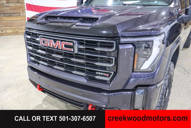 2024 GMC Sierra 3500HD AT4 4x4 Duramax Diesel Allison 1Owner 20s Long Bed 2024 GMC Sierra 3500HD AT4 4x4 Duramax Diesel Allison 1Owner 20s Long Bed
