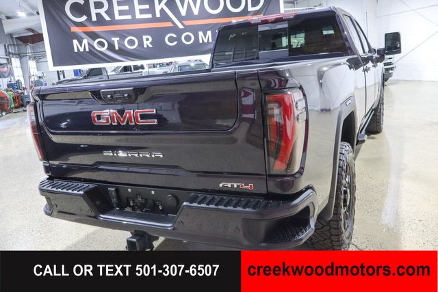 2024 GMC Sierra 3500HD AT4 4x4 Duramax Diesel Allison 1Owner 20s Long Bed 2024 GMC Sierra 3500HD AT4 4x4 Duramax Diesel Allison 1Owner 20s Long Bed