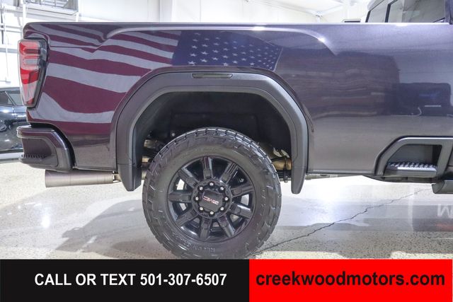 2024 GMC Sierra 3500HD AT4 4x4 Duramax Diesel Allison 1Owner 20s Long Bed 2024 GMC Sierra 3500HD AT4 4x4 Duramax Diesel Allison 1Owner 20s Long Bed