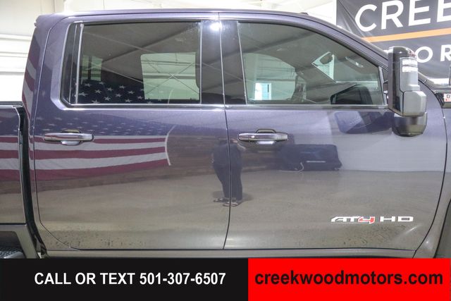 2024 GMC Sierra 3500HD AT4 4x4 Duramax Diesel Allison 1Owner 20s Long Bed