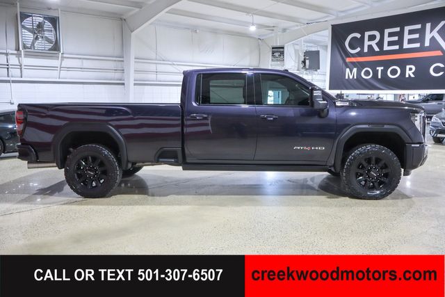 2024 GMC Sierra 3500HD AT4 4x4 Duramax Diesel Allison 1Owner 20s Long Bed