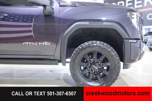 2024 GMC Sierra 3500HD AT4 4x4 Duramax Diesel Allison 1Owner 20s Long Bed