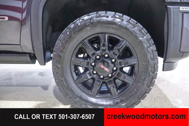 2024 GMC Sierra 3500HD AT4 4x4 Duramax Diesel Allison 1Owner 20s Long Bed