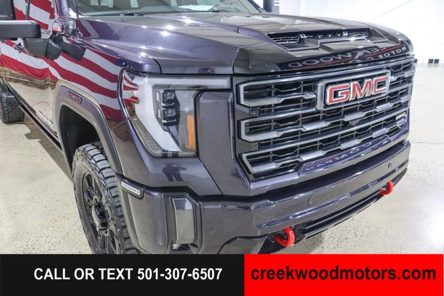2024 GMC Sierra 3500HD AT4 4x4 Duramax Diesel Allison 1Owner 20s Long Bed