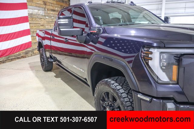 2024 GMC Sierra 3500HD AT4 4x4 Duramax Diesel Allison 1Owner 20s Long Bed 2024 GMC Sierra 3500HD AT4 4x4 Duramax Diesel Allison 1Owner 20s Long Bed