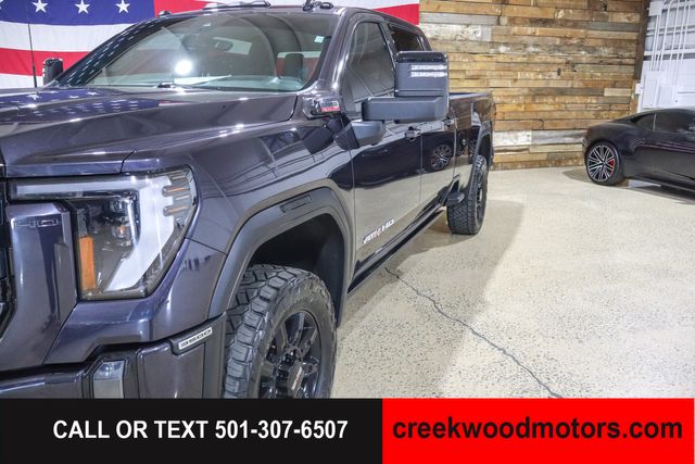 2024 GMC Sierra 3500HD AT4 4x4 Duramax Diesel Allison 1Owner 20s Long Bed 2024 GMC Sierra 3500HD AT4 4x4 Duramax Diesel Allison 1Owner 20s Long Bed