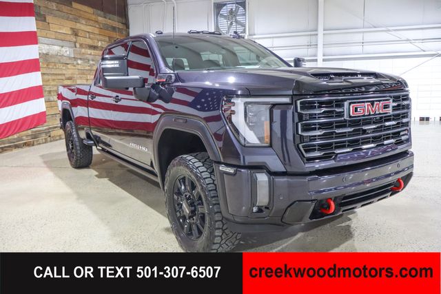 2024 GMC Sierra 3500HD AT4 4x4 Duramax Diesel Allison 1Owner 20s Long Bed