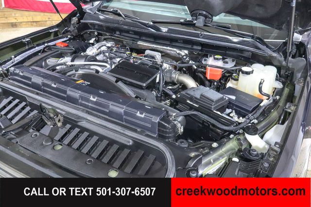 2024 GMC Sierra 3500HD AT4 4x4 Duramax Diesel Allison 1Owner 20s Long Bed