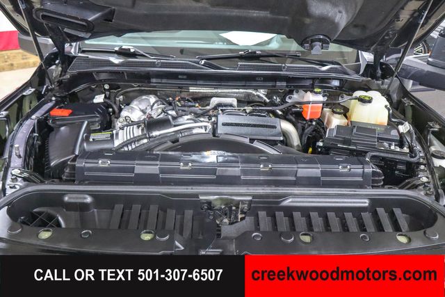 2024 GMC Sierra 3500HD AT4 4x4 Duramax Diesel Allison 1Owner 20s Long Bed