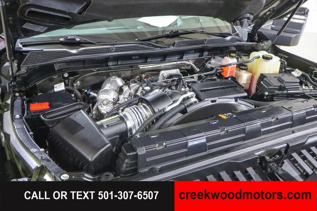 2024 GMC Sierra 3500HD AT4 4x4 Duramax Diesel Allison 1Owner 20s Long Bed