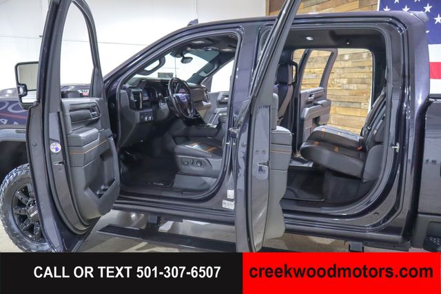 2024 GMC Sierra 3500HD AT4 4x4 Duramax Diesel Allison 1Owner 20s Long Bed