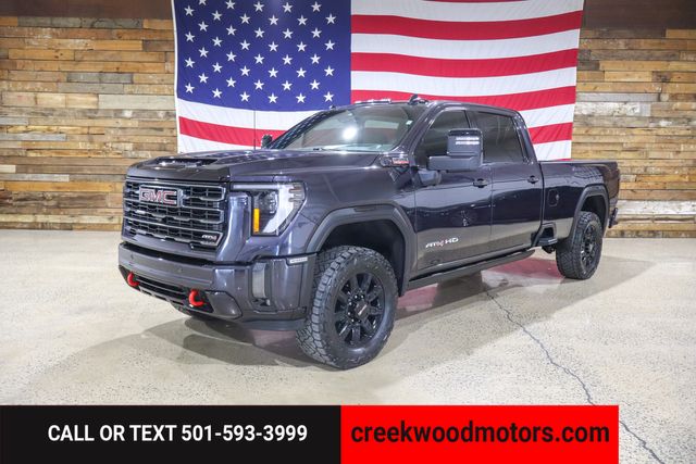 2024 GMC Sierra 3500HD AT4 4x4 Duramax Diesel Allison 1Owner 20s Long Bed in Searcy, AR 72143
