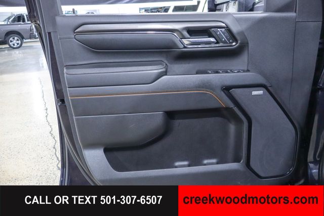 2024 GMC Sierra 3500HD AT4 4x4 Duramax Diesel Allison 1Owner 20s Long Bed