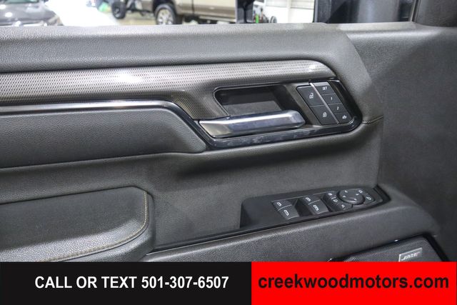 2024 GMC Sierra 3500HD AT4 4x4 Duramax Diesel Allison 1Owner 20s Long Bed