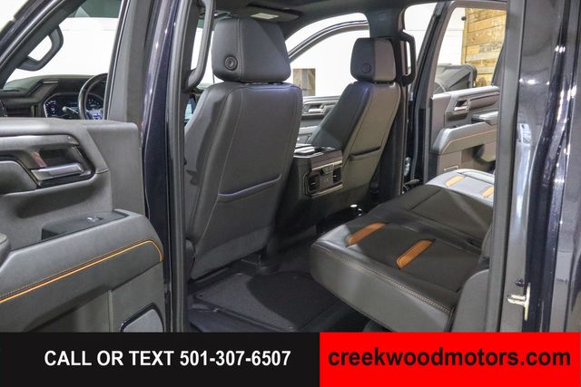 2024 GMC Sierra 3500HD AT4 4x4 Duramax Diesel Allison 1Owner 20s Long Bed