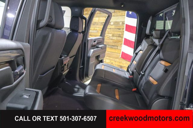 2024 GMC Sierra 3500HD AT4 4x4 Duramax Diesel Allison 1Owner 20s Long Bed