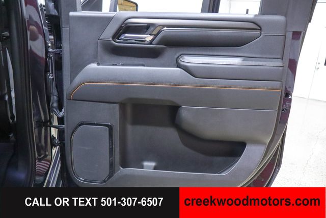 2024 GMC Sierra 3500HD AT4 4x4 Duramax Diesel Allison 1Owner 20s Long Bed