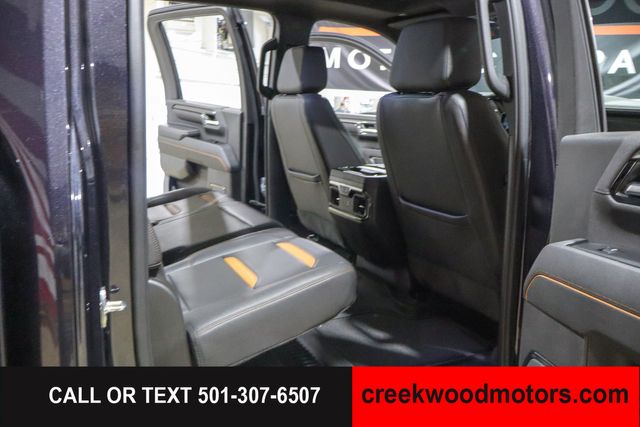 2024 GMC Sierra 3500HD AT4 4x4 Duramax Diesel Allison 1Owner 20s Long Bed