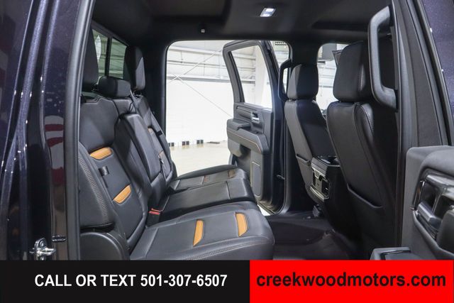 2024 GMC Sierra 3500HD AT4 4x4 Duramax Diesel Allison 1Owner 20s Long Bed