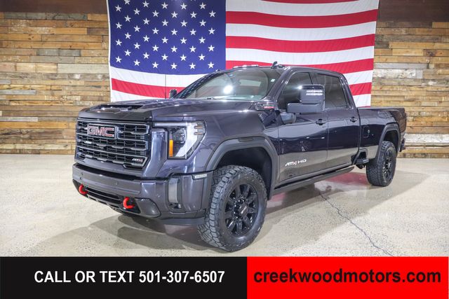 2024 GMC Sierra 3500HD AT4 4x4 Duramax Diesel Allison 1Owner 20s Long Bed 2024 GMC Sierra 3500HD AT4 4x4 Duramax Diesel Allison 1Owner 20s Long Bed