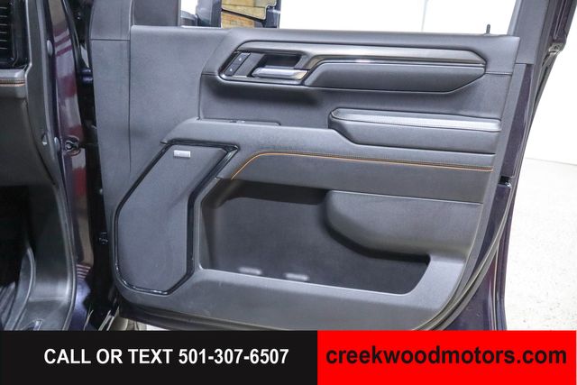 2024 GMC Sierra 3500HD AT4 4x4 Duramax Diesel Allison 1Owner 20s Long Bed