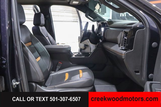 2024 GMC Sierra 3500HD AT4 4x4 Duramax Diesel Allison 1Owner 20s Long Bed