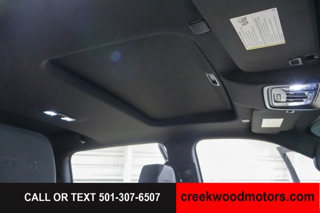 2024 GMC Sierra 3500HD AT4 4x4 Duramax Diesel Allison 1Owner 20s Long Bed