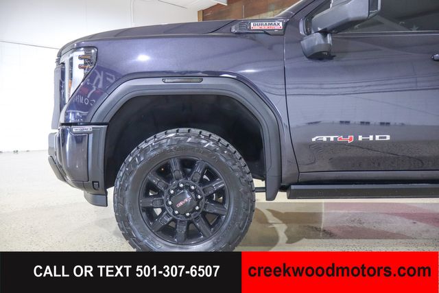 2024 GMC Sierra 3500HD AT4 4x4 Duramax Diesel Allison 1Owner 20s Long Bed 2024 GMC Sierra 3500HD AT4 4x4 Duramax Diesel Allison 1Owner 20s Long Bed