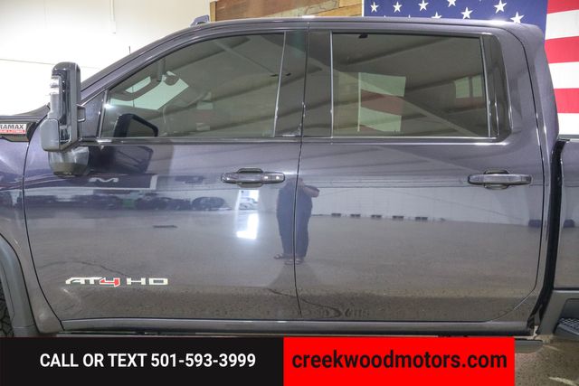 2024 GMC Sierra 3500HD AT4 4x4 Duramax Diesel Allison 1Owner 20s Long Bed