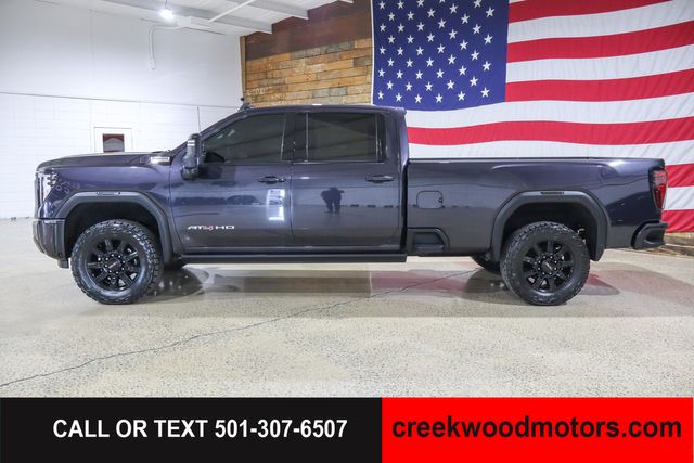 2024 GMC Sierra 3500HD AT4 4x4 Duramax Diesel Allison 1Owner 20s Long Bed 2024 GMC Sierra 3500HD AT4 4x4 Duramax Diesel Allison 1Owner 20s Long Bed