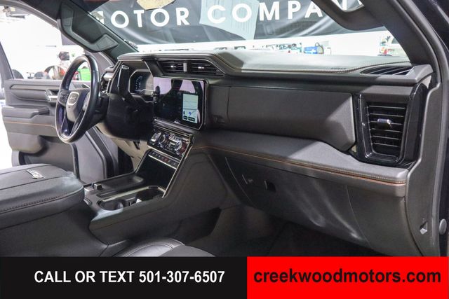 2024 GMC Sierra 3500HD AT4 4x4 Duramax Diesel Allison 1Owner 20s Long Bed