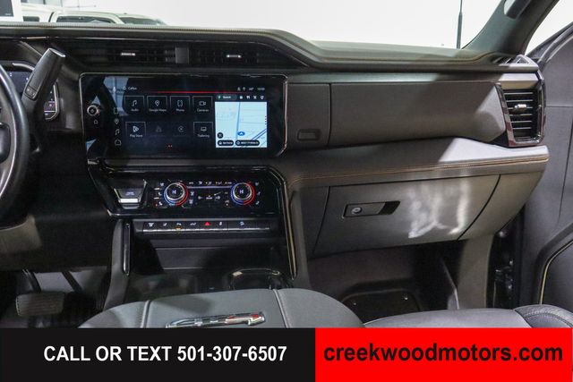 2024 GMC Sierra 3500HD AT4 4x4 Duramax Diesel Allison 1Owner 20s Long Bed