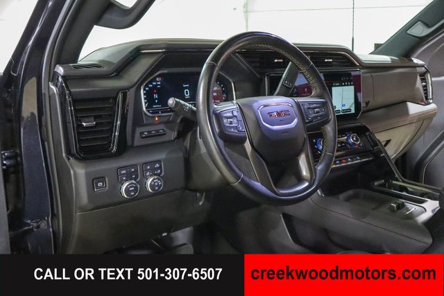 2024 GMC Sierra 3500HD AT4 4x4 Duramax Diesel Allison 1Owner 20s Long Bed