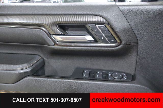 2024 GMC Sierra 3500HD AT4 4x4 Duramax Diesel Allison 1Owner 20s Long Bed