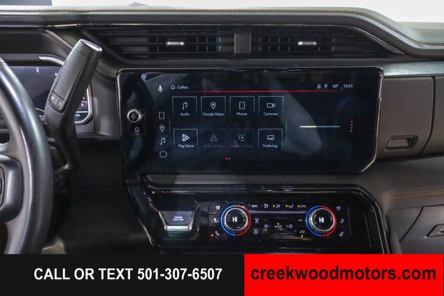 2024 GMC Sierra 3500HD AT4 4x4 Duramax Diesel Allison 1Owner 20s Long Bed 2024 GMC Sierra 3500HD AT4 4x4 Duramax Diesel Allison 1Owner 20s Long Bed