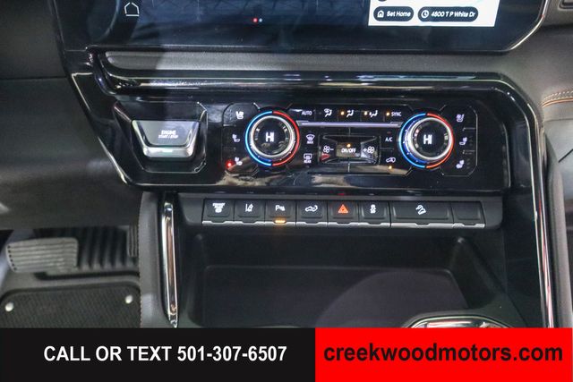 2024 GMC Sierra 3500HD AT4 4x4 Duramax Diesel Allison 1Owner 20s Long Bed