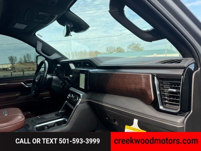 2024 GMC Sierra 3500HD Denali Ultimate 4x4 Duramax Diesel Allison Dually