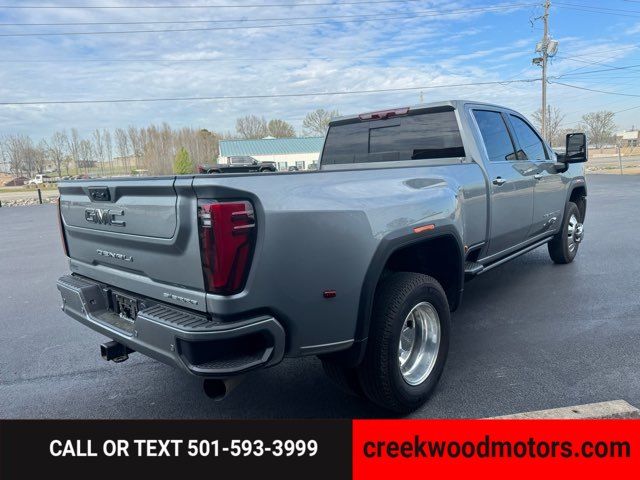 2024 GMC Sierra 3500HD Denali Ultimate 4x4 Duramax Diesel Allison Dually