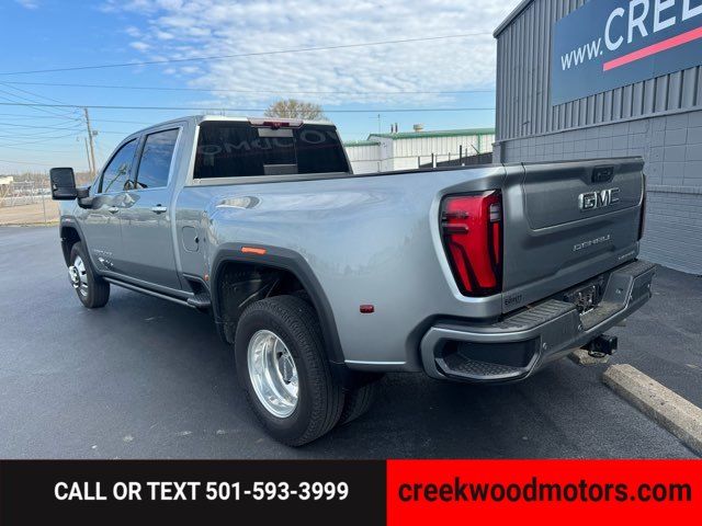 2024 GMC Sierra 3500HD Denali Ultimate 4x4 Duramax Diesel Allison Dually